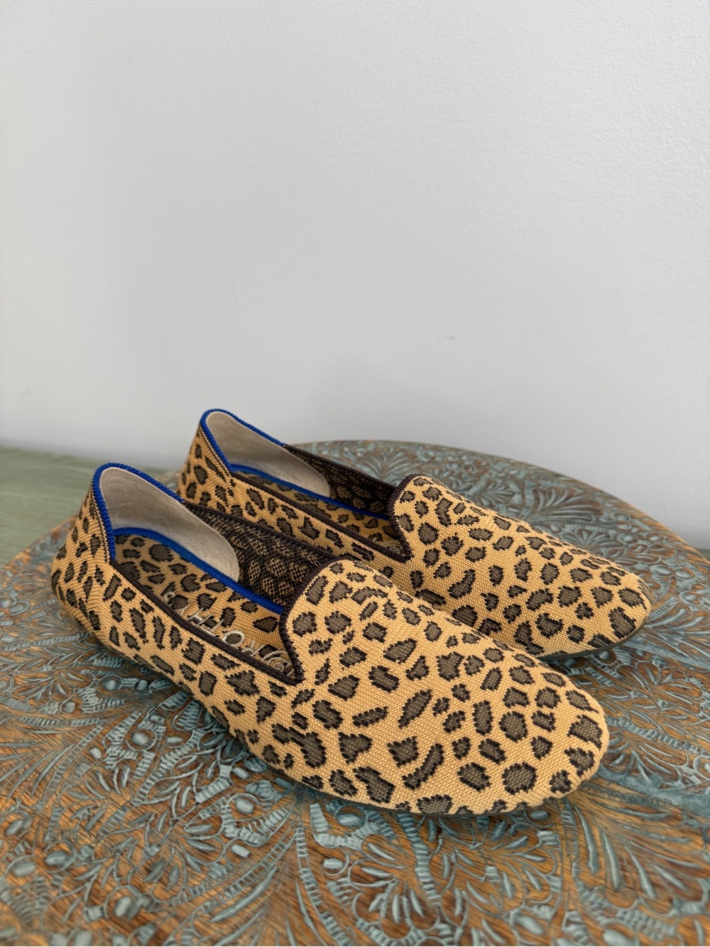 Rothy’s The Loafer Leopard Print size 7.5 - Picture 10 of 13